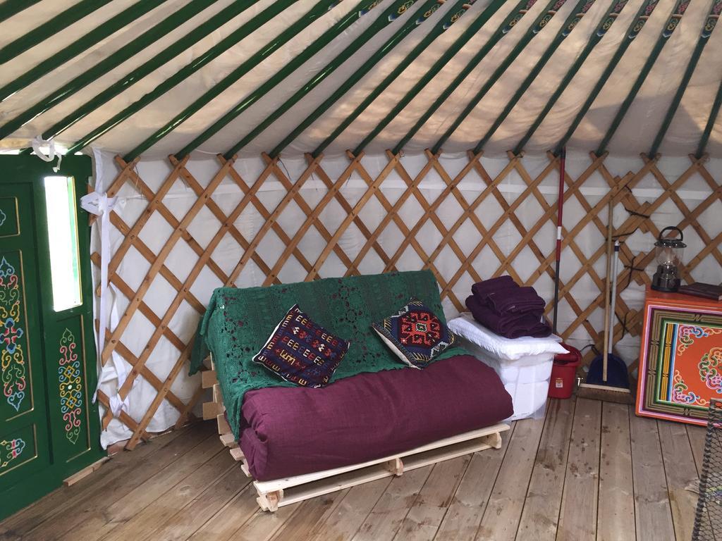 The Yurt Otel Isle of Gigha Dış mekan fotoğraf