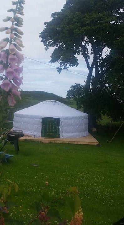 The Yurt Otel Isle of Gigha Dış mekan fotoğraf
