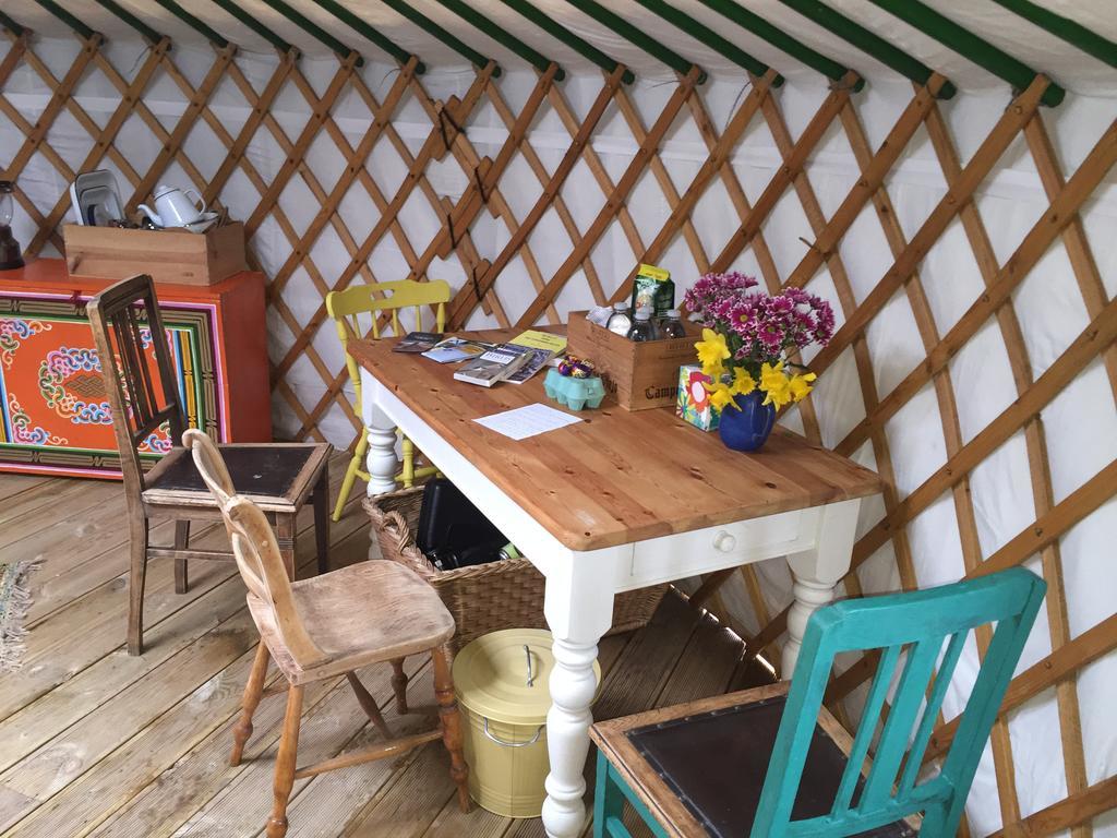 The Yurt Otel Isle of Gigha Dış mekan fotoğraf