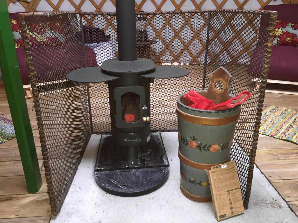 The Yurt Otel Isle of Gigha Dış mekan fotoğraf