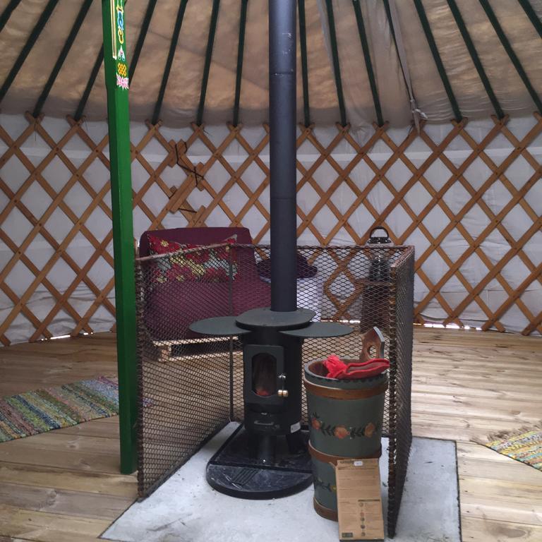 The Yurt Otel Isle of Gigha Dış mekan fotoğraf